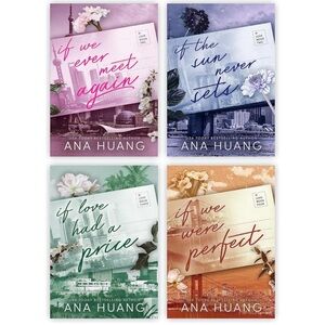 Ana Huang (If Love) 4 Books Paperback Collection set